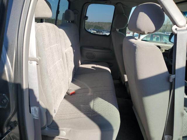 5TBRT34144S450619 - 2004 TOYOTA TUNDRA ACCESS CAB SR5 GRAY photo 10