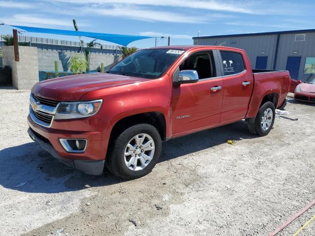 2016 CHEVROLET COLORADO LT, 