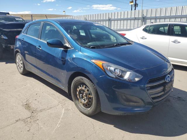 KMHD35LH7GU317375 - 2016 HYUNDAI ELANTRA GT BLUE photo 4