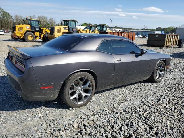 2C3CDZAG5GH315355 - 2016 DODGE CHALLENGER SXT CHARCOAL photo 3