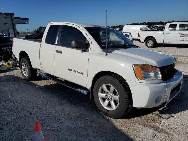 1N6BA0CH0AN305474 - 2010 NISSAN TITAN XE WHITE photo 4