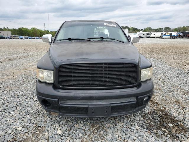 1D7HA18D94S503667 - 2004 DODGE RAM 1500 ST BLACK photo 5