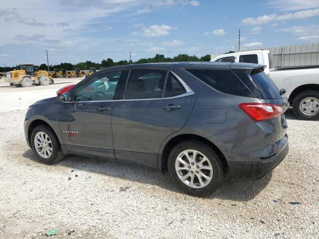 2GNAXJEV3J6238516 - 2018 CHEVROLET EQUINOX LT GRAY photo 2