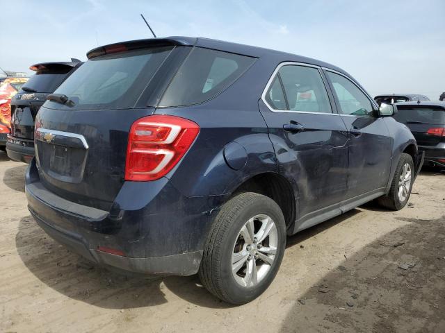 2GNALBEK3H1517544 - 2017 CHEVROLET EQUINOX LS BLUE photo 3