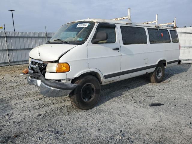 2001 DODGE RAM WAGON B3500, 