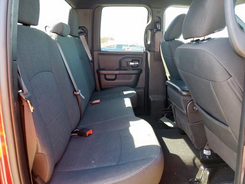 1C6RR7GG1NS237818 - 2022 RAM 1500 CLASS SLT წითელი ფოტო 10