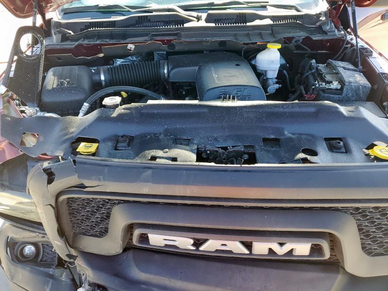 1C6RR7GG1NS237818 - 2022 RAM 1500 CLASS SLT წითელი ფოტო 11