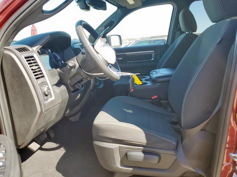 1C6RR7GG1NS237818 - 2022 RAM 1500 CLASS SLT წითელი ფოტო 7