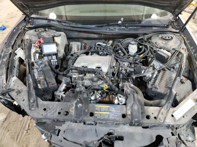 2G1WF52E859356930 - 2005 CHEVROLET IMPALA GRAY photo 11