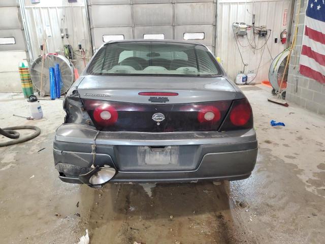 2G1WF52E859356930 - 2005 CHEVROLET IMPALA GRAY photo 6