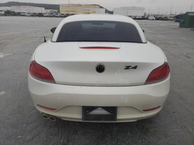 WBALM535X9E160924 - 2009 BMW Z4 SDRIVE30I WHITE photo 10