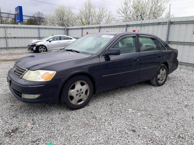 4T1BF28B53U302594 - 2003 TOYOTA AVALON XL BLACK photo 1