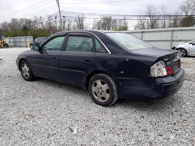 4T1BF28B53U302594 - 2003 TOYOTA AVALON XL BLACK photo 2