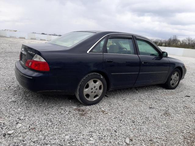 4T1BF28B53U302594 - 2003 TOYOTA AVALON XL BLACK photo 3