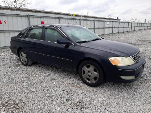 4T1BF28B53U302594 - 2003 TOYOTA AVALON XL BLACK photo 4