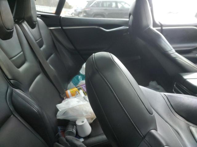 5YJSA1H28EFP64091 - 2014 TESLA MODEL S BLACK photo 10