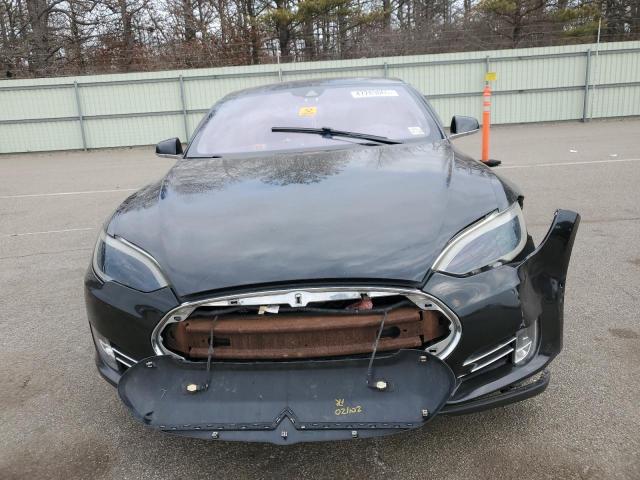 5YJSA1H28EFP64091 - 2014 TESLA MODEL S BLACK photo 5