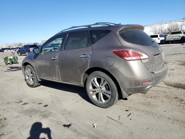 JN8AZ1MW8BW186034 - 2011 NISSAN MURANO S GRAY photo 2