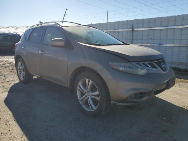 JN8AZ1MW8BW186034 - 2011 NISSAN MURANO S GRAY photo 4