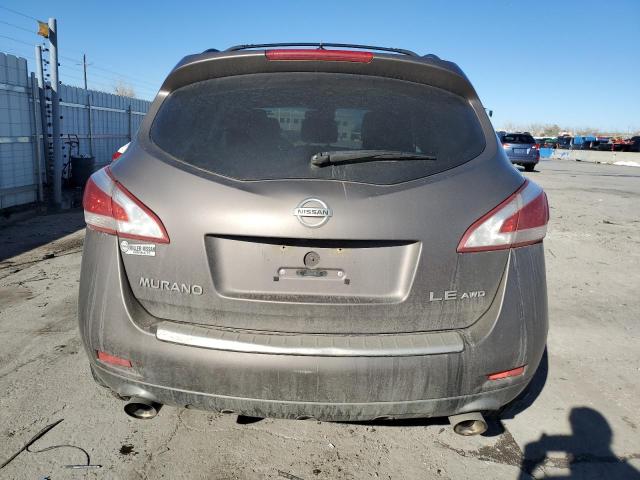 JN8AZ1MW8BW186034 - 2011 NISSAN MURANO S GRAY photo 6