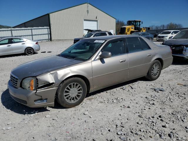 1G6KE57Y04U201692 - 2004 CADILLAC DEVILLE DHS BEIGE photo 1