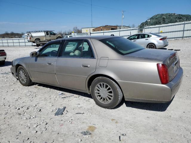 1G6KE57Y04U201692 - 2004 CADILLAC DEVILLE DHS BEIGE photo 2