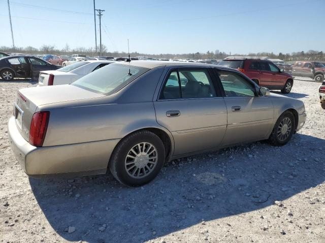 1G6KE57Y04U201692 - 2004 CADILLAC DEVILLE DHS BEIGE photo 3