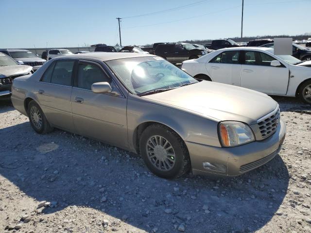 1G6KE57Y04U201692 - 2004 CADILLAC DEVILLE DHS BEIGE photo 4