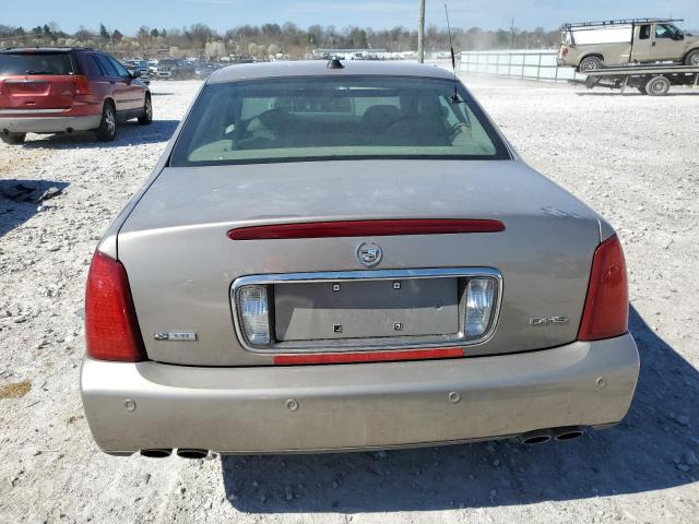 1G6KE57Y04U201692 - 2004 CADILLAC DEVILLE DHS BEIGE photo 6