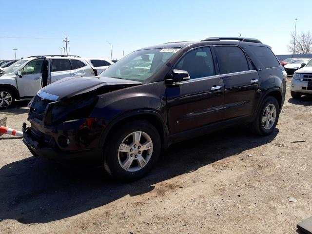 1GKEV33D59J125658 - 2009 GMC ACADIA SLT-2 PURPLE photo 1