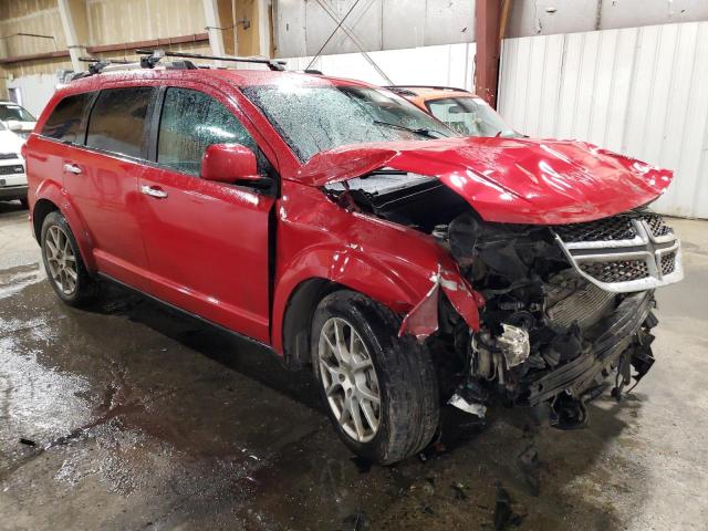 3C4PDDDG6ET157138 - 2014 DODGE JOURNEY LIMITED RED photo 4