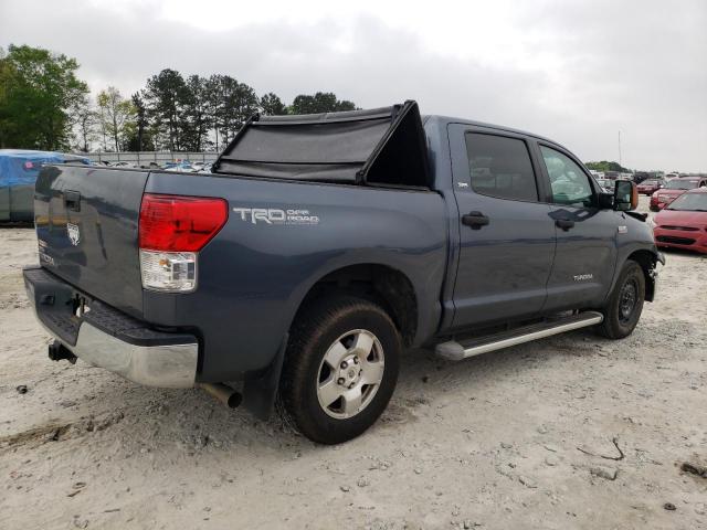 5TFEV54117X027748 - 2007 TOYOTA TUNDRA CREWMAX SR5 GRAY photo 3