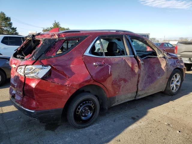 2GNAXMEV0J6166997 - 2018 CHEVROLET EQUINOX PREMIER RED photo 3