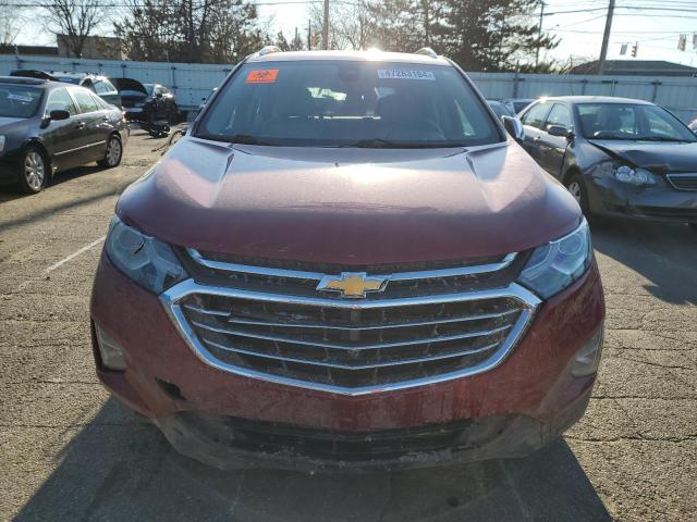 2GNAXMEV0J6166997 - 2018 CHEVROLET EQUINOX PREMIER RED photo 5