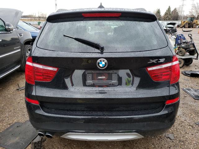 5UXWX9C37H0W68808 - 2017 BMW X3 XDRIVE28I BLACK photo 6