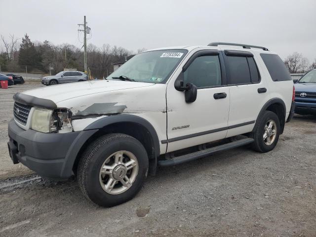 1FMZU72K34UC38521 - 2004 FORD EXPLORER XLS WHITE photo 1