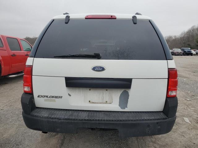 1FMZU72K34UC38521 - 2004 FORD EXPLORER XLS WHITE photo 6