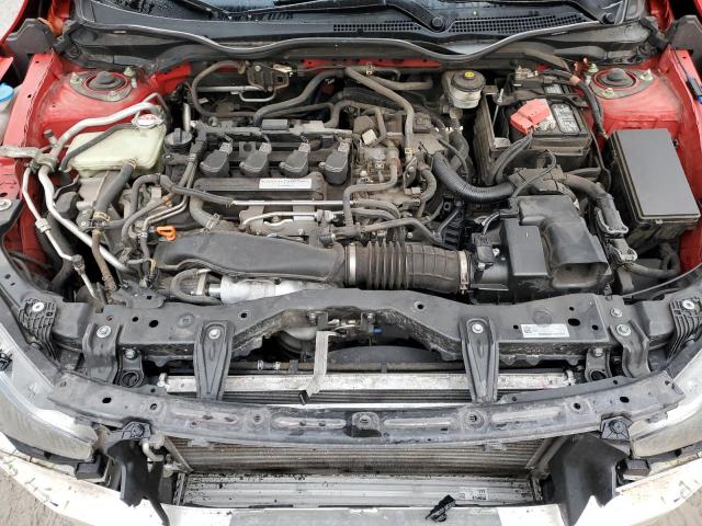 SHHFK7H77HU212663 - 2017 HONDA CIVIC EXL წითელი ფოტო 11