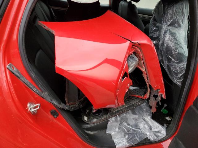 SHHFK7H77HU212663 - 2017 HONDA CIVIC EXL წითელი ფოტო 12