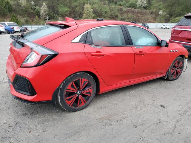 SHHFK7H77HU212663 - 2017 HONDA CIVIC EXL წითელი ფოტო 3