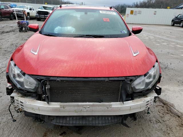 SHHFK7H77HU212663 - 2017 HONDA CIVIC EXL წითელი ფოტო 5