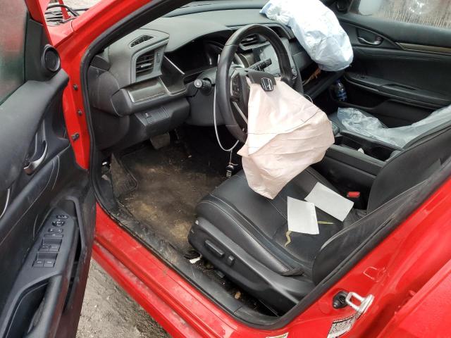 SHHFK7H77HU212663 - 2017 HONDA CIVIC EXL წითელი ფოტო 8