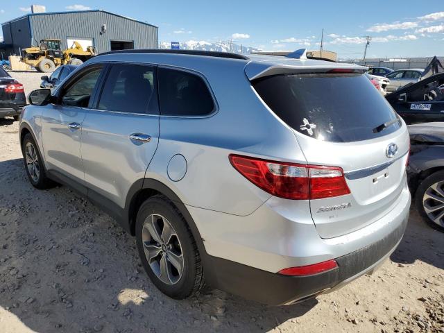 KM8SMDHF1FU114552 - 2015 HYUNDAI SANTA FE GLS SILVER photo 2