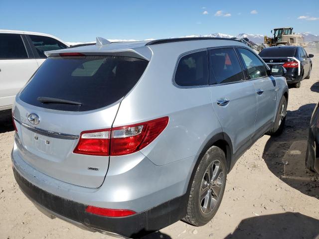 KM8SMDHF1FU114552 - 2015 HYUNDAI SANTA FE GLS SILVER photo 3