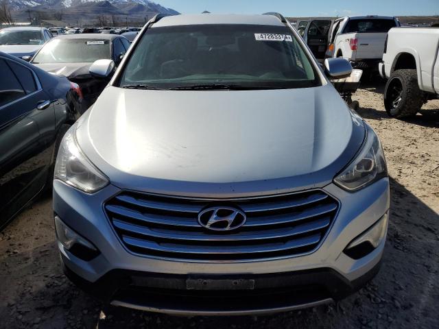 KM8SMDHF1FU114552 - 2015 HYUNDAI SANTA FE GLS SILVER photo 5