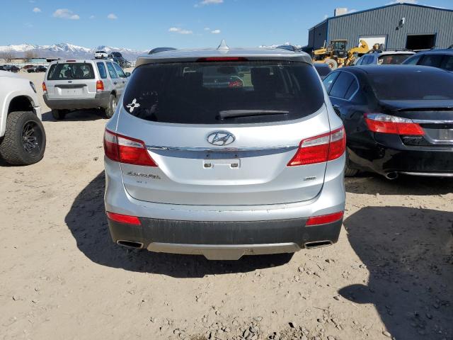 KM8SMDHF1FU114552 - 2015 HYUNDAI SANTA FE GLS SILVER photo 6