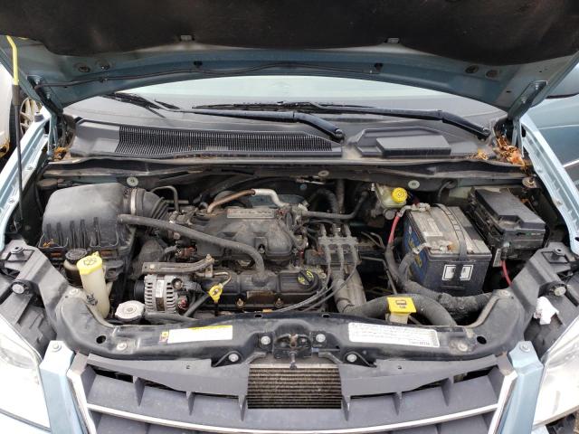 2A8HR54169R615916 - 2009 CHRYSLER TOWN & COU TOURING ლურჯი ფოტო 12
