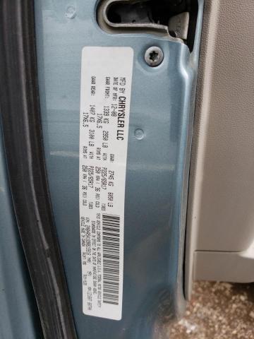 2A8HR54169R615916 - 2009 CHRYSLER TOWN & COU TOURING ლურჯი ფოტო 13