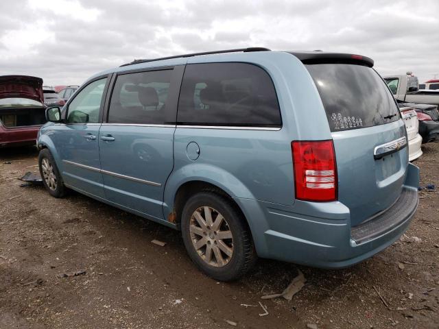 2A8HR54169R615916 - 2009 CHRYSLER TOWN & COU TOURING ლურჯი ფოტო 2
