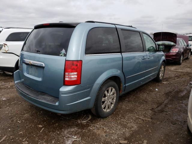 2A8HR54169R615916 - 2009 CHRYSLER TOWN & COU TOURING ლურჯი ფოტო 3